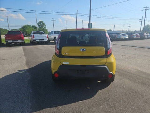2015 Kia Soul +