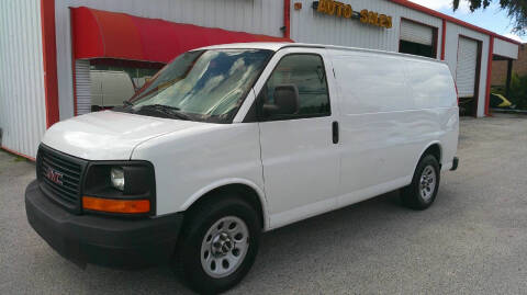 2013 GMC Savana 1500