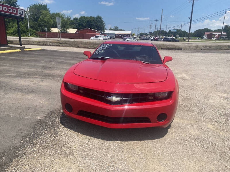 2013 Chevrolet Camaro LS