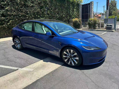 2025 Tesla Model 3 Long Range