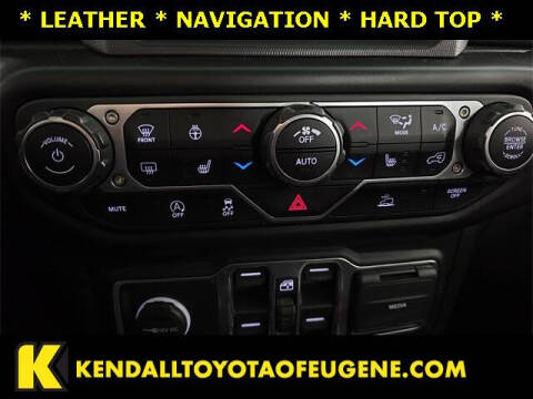 2020 Jeep Gladiator Overland