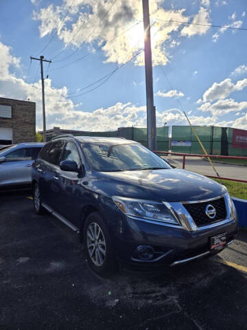 2015 Nissan Pathfinder