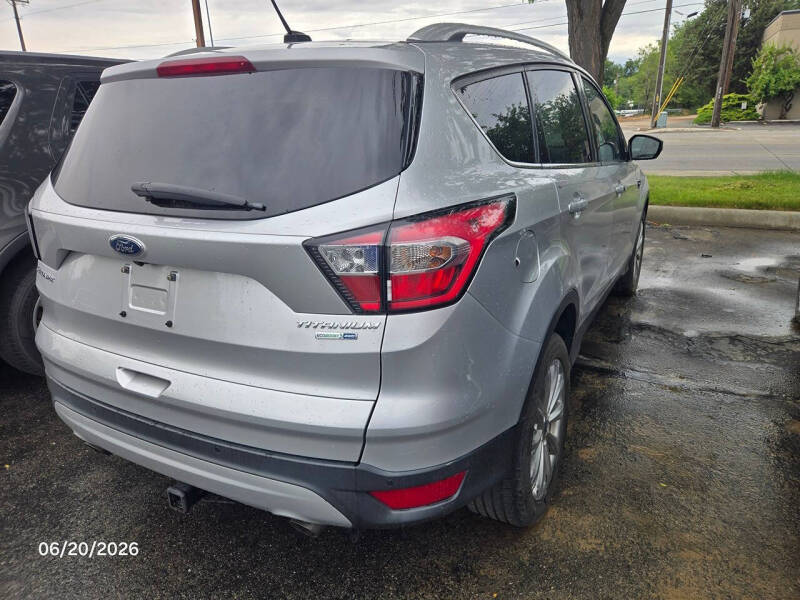 2017 Ford Escape Titanium