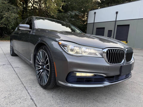 2016 BMW 7 Series 750i xDrive