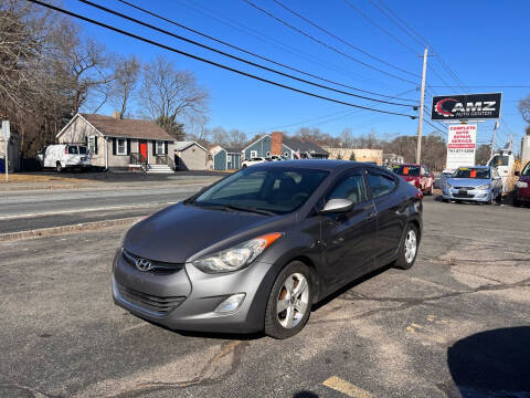 2012 Hyundai Elantra for sale at AMZ Auto Center in Rockland MA