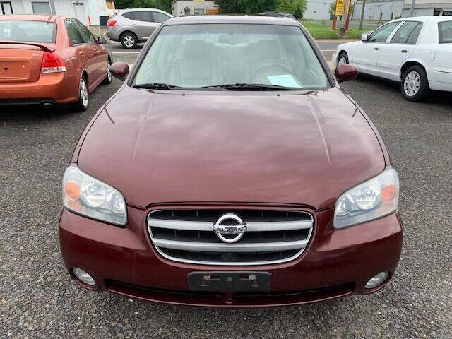 2003 Nissan Maxima for sale at Iron Horse Auto Sales in Sewell NJ