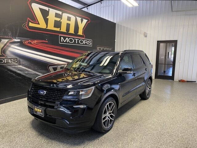 2018 Ford Explorer Sport