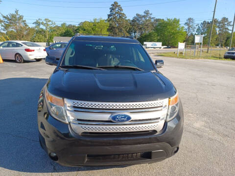 2012 Ford Explorer XLT