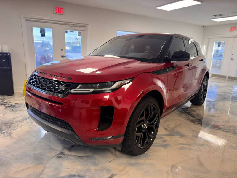 2020 Land Rover Range Rover Evoque SE