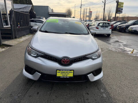 2017 Toyota Corolla iM