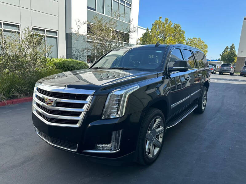 2018 Cadillac Escalade ESV for sale at MBGI AUTO GROUP in Chula Vista CA