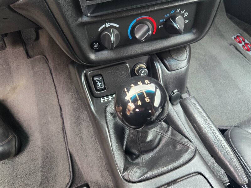 2000 Chevrolet Camaro Z28