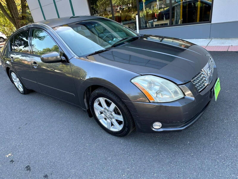 2005 Nissan Maxima for sale at Euro Automotive LLC in Falls Church VA