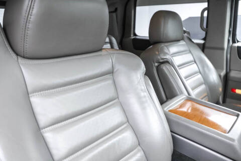 2003 HUMMER H2 Lux Series