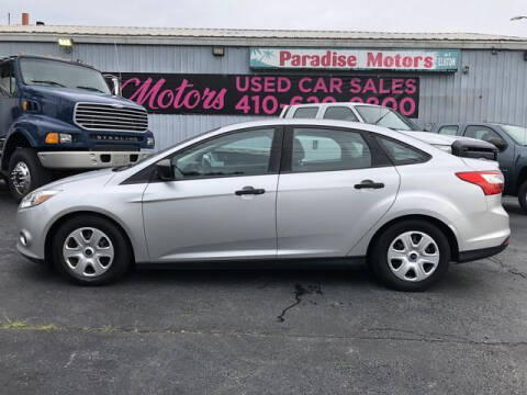 2014 Ford Focus S