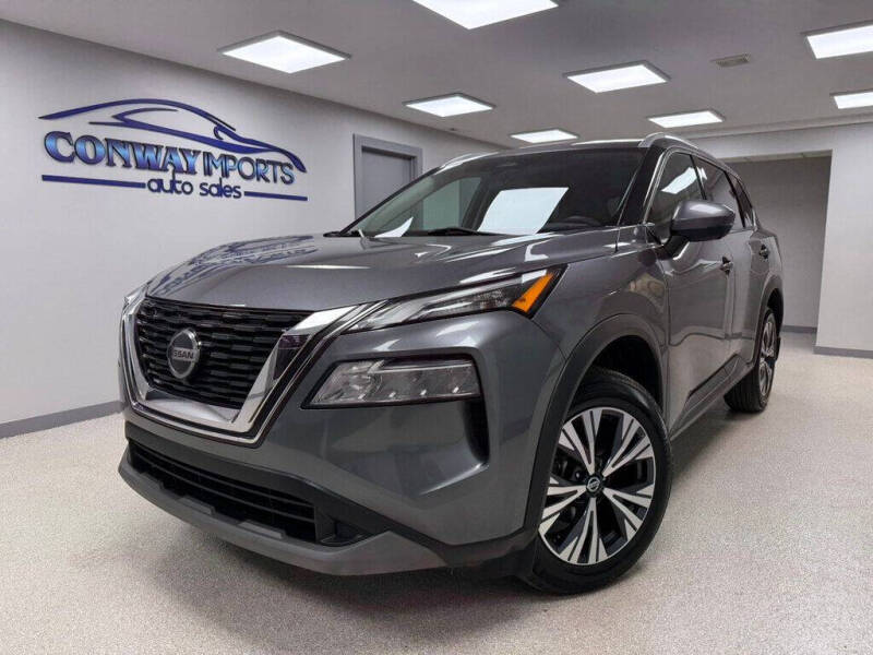 2021 Nissan Rogue SV