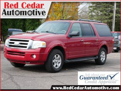 2009 Ford Expedition EL for sale at Red Cedar Automotive in Menomonie WI