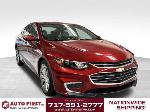 2017 Chevrolet Malibu for sale at Auto First in Mechanicsburg PA