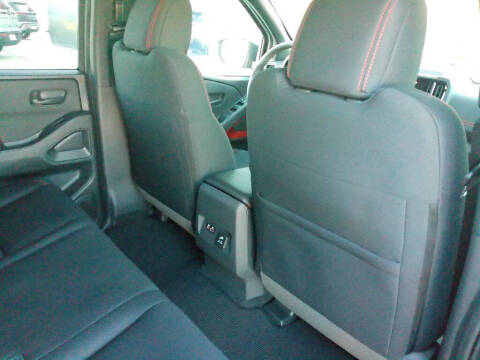 2026 Nissan Frontier PRO-X