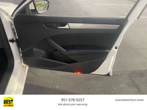 2012 Volkswagen Passat S PZEV