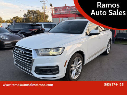 2018 Audi Q7 3.0T quattro Prestige