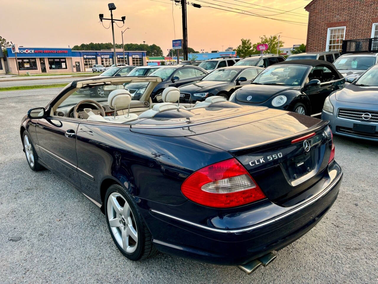 2007 Mercedes-Benz CLK for sale at Auto Nation in Norfolk, VA