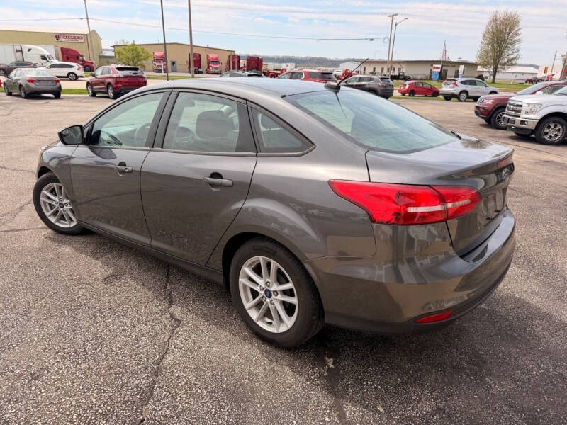 2018 Ford Focus SE