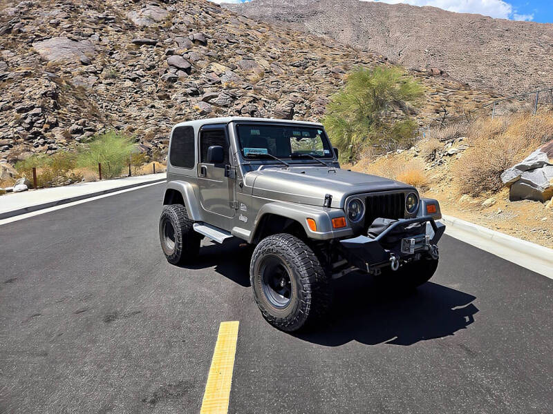 2003 Jeep Wrangler Sahara
