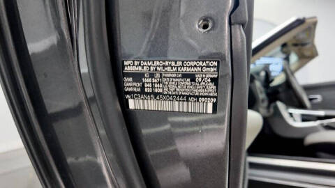 2005 Chrysler Crossfire Limited