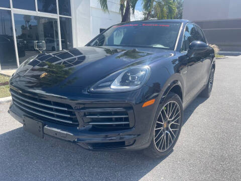 2019 Porsche Cayenne E-Hybrid