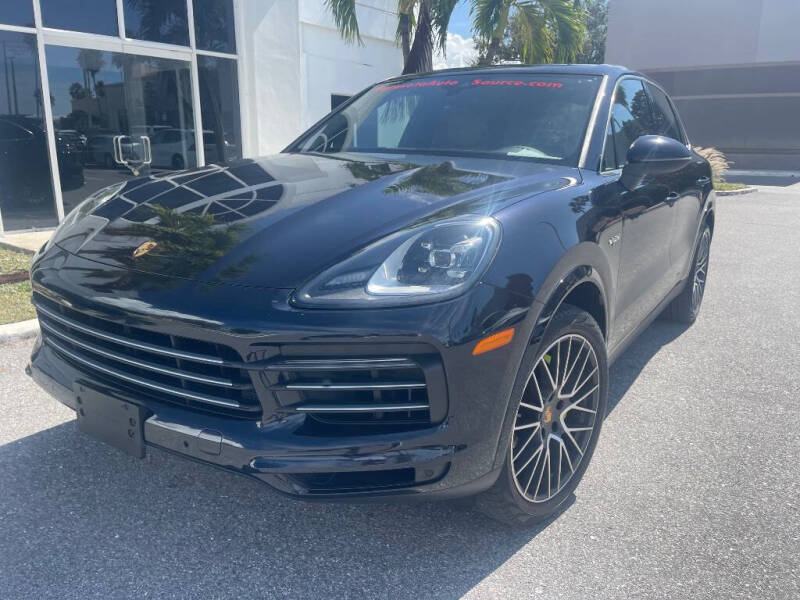 2019 Porsche Cayenne E-Hybrid