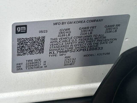 2023 Chevrolet TrailBlazer LT