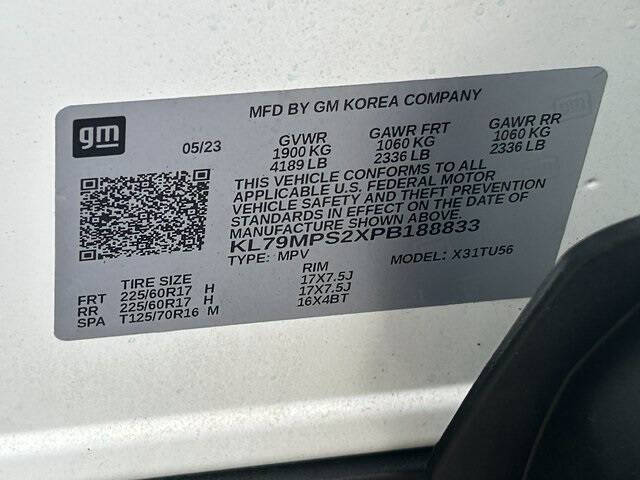 2023 Chevrolet TrailBlazer LT