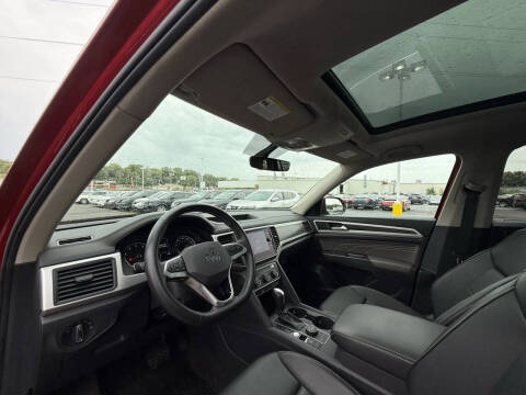 2021 Volkswagen Atlas