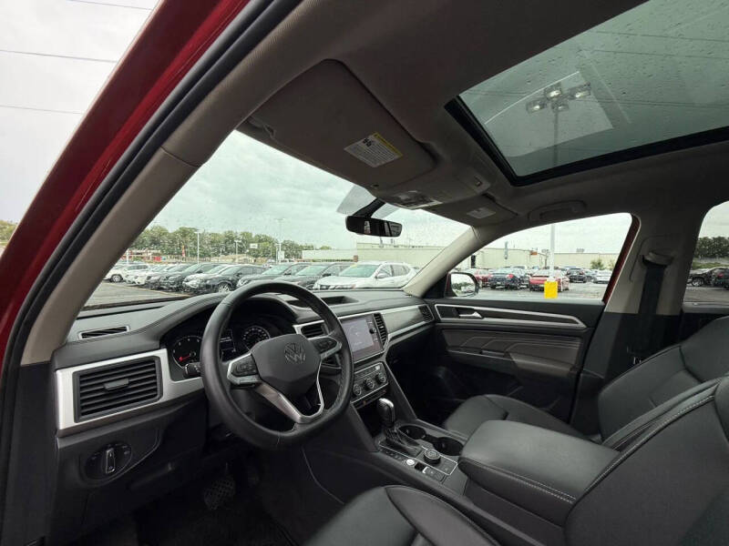 2021 Volkswagen Atlas