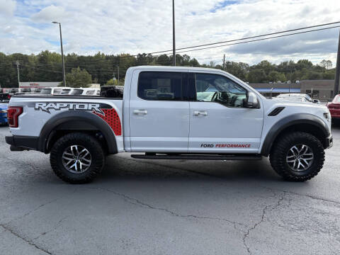 2017 Ford F-150 Raptor