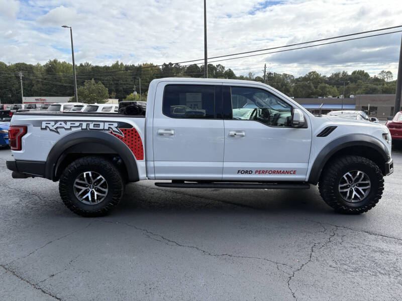 2017 Ford F-150 Raptor