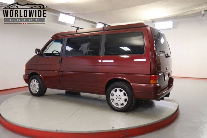 2002 Volkswagen EuroVan MV