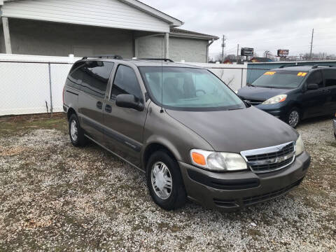 2004 Chevrolet Venture for sale at B AND S AUTO SALES in Meridianville AL