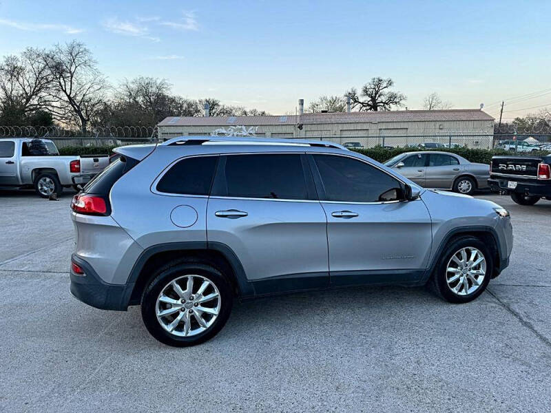 2014 Jeep Cherokee Limited