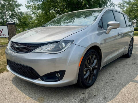 2018 Chrysler Pacifica Touring Plus