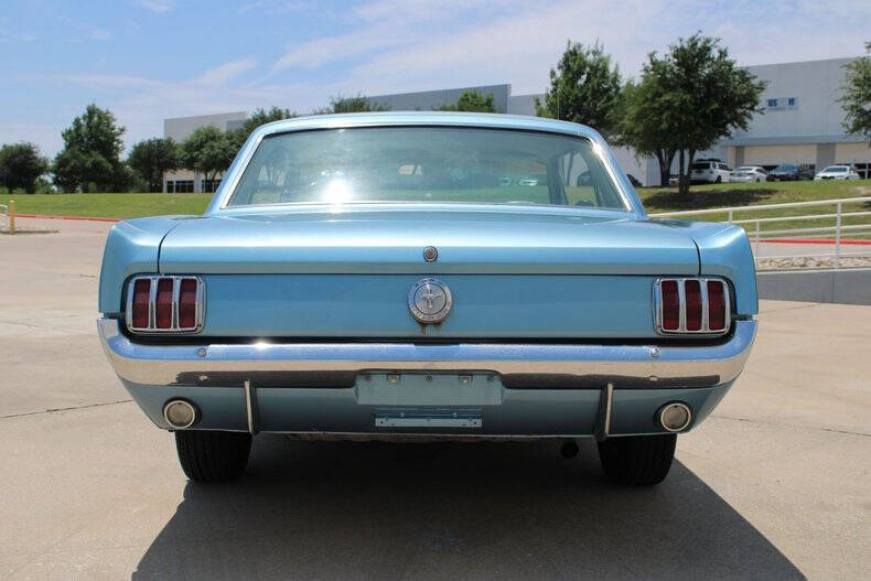 1966 Ford Mustang