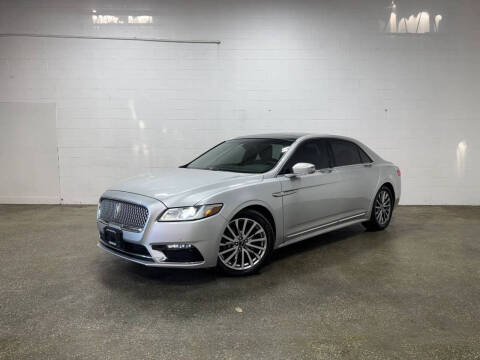 2017 Lincoln Continental Select