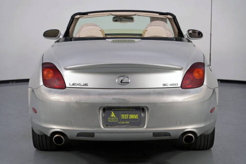 2002 Lexus SC 430