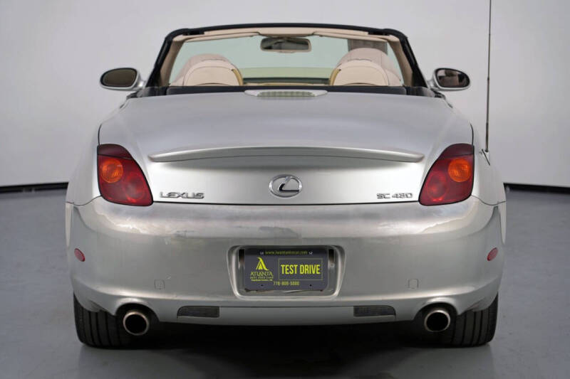 2002 Lexus SC 430