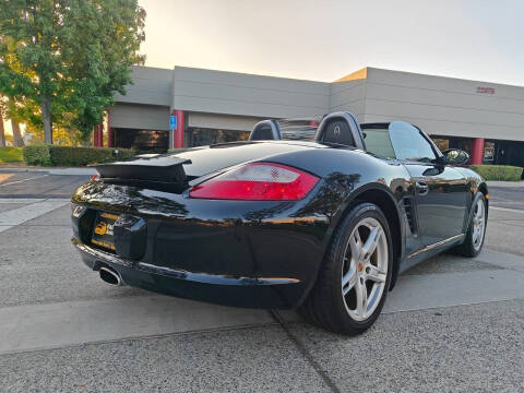 2008 Porsche Boxster