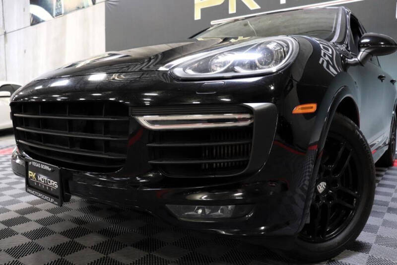 2017 Porsche Cayenne GTS