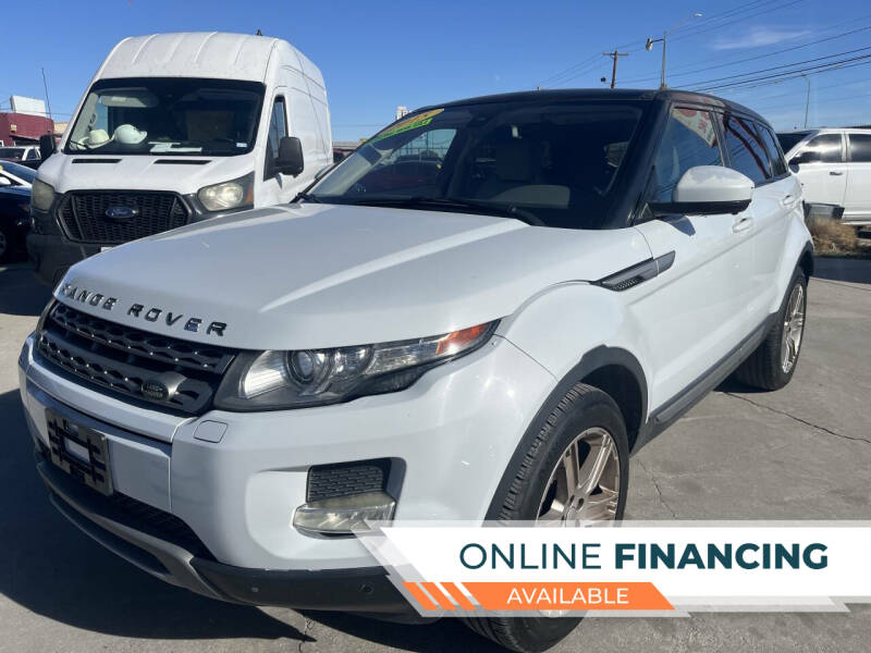 2015 Land Rover Range Rover Evoque Pure Premium's photo