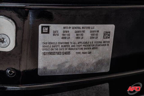 2014 Chevrolet Corvette Stingray Z51