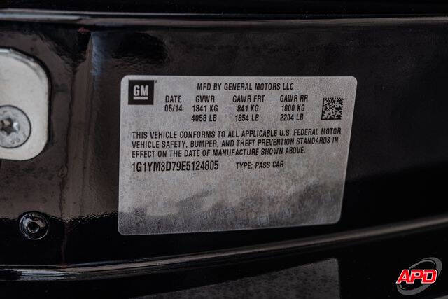 2014 Chevrolet Corvette Stingray Z51